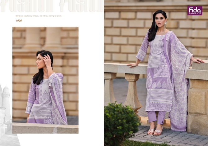 Vagmi By Fida Digital Printed Cotton Dress Material Wholesale Market In Surat With Price 